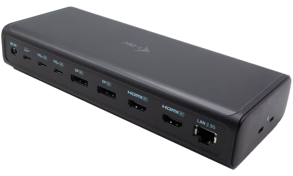 i-tec dokovací stanice Universal 6x 4K Display Docking Station, Power Delivery 140W